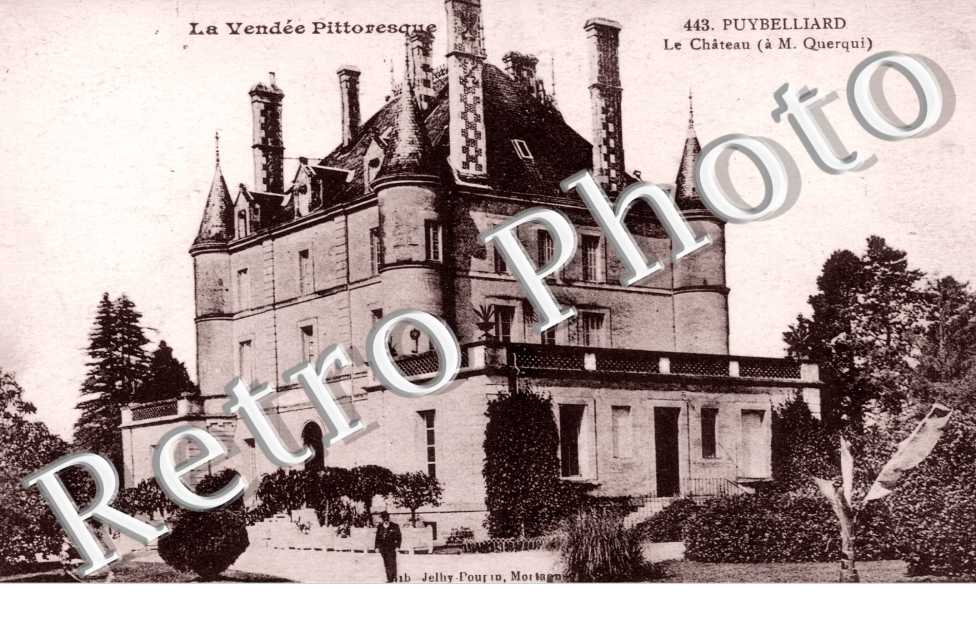 Puybelliard - Le Chateau