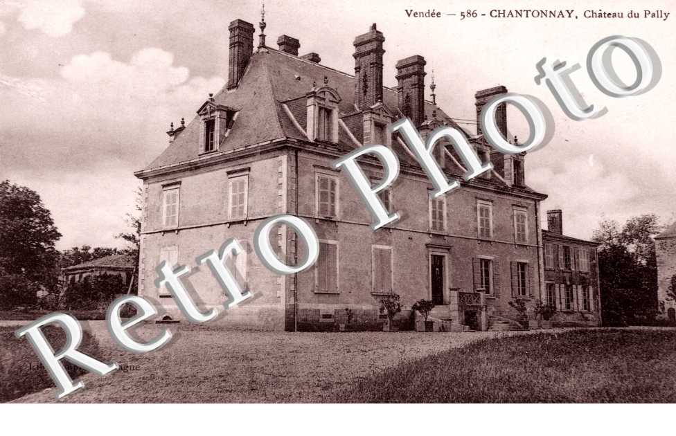 le Chateau du Pally