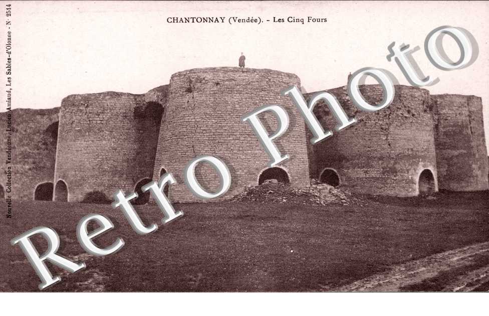 les Cinq Fours