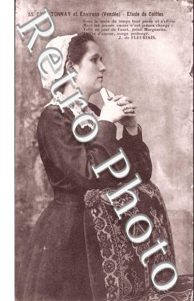 etude de coiffes