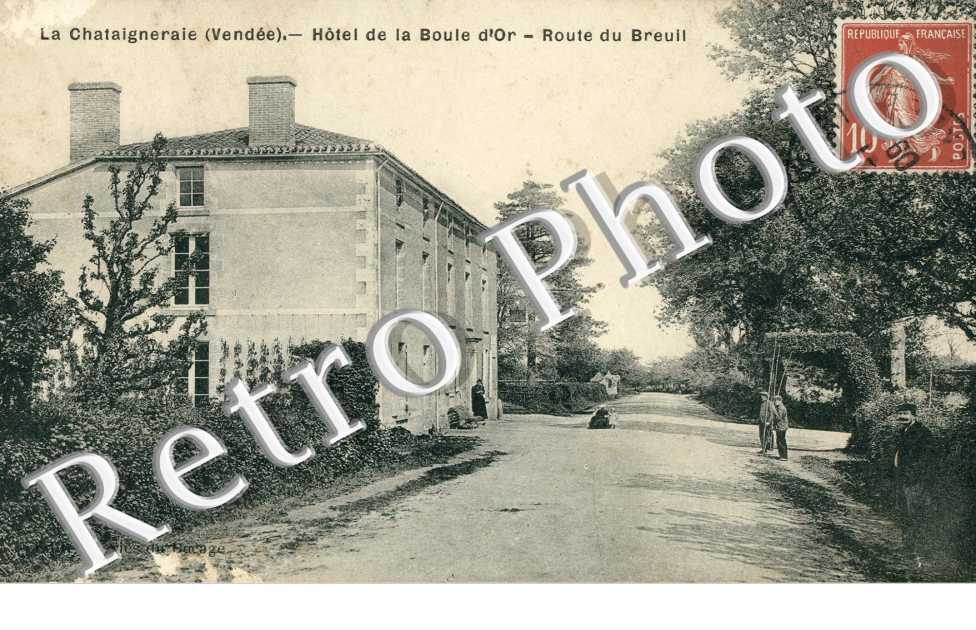 Hotel de la Boule d'Or, Route du Breuil