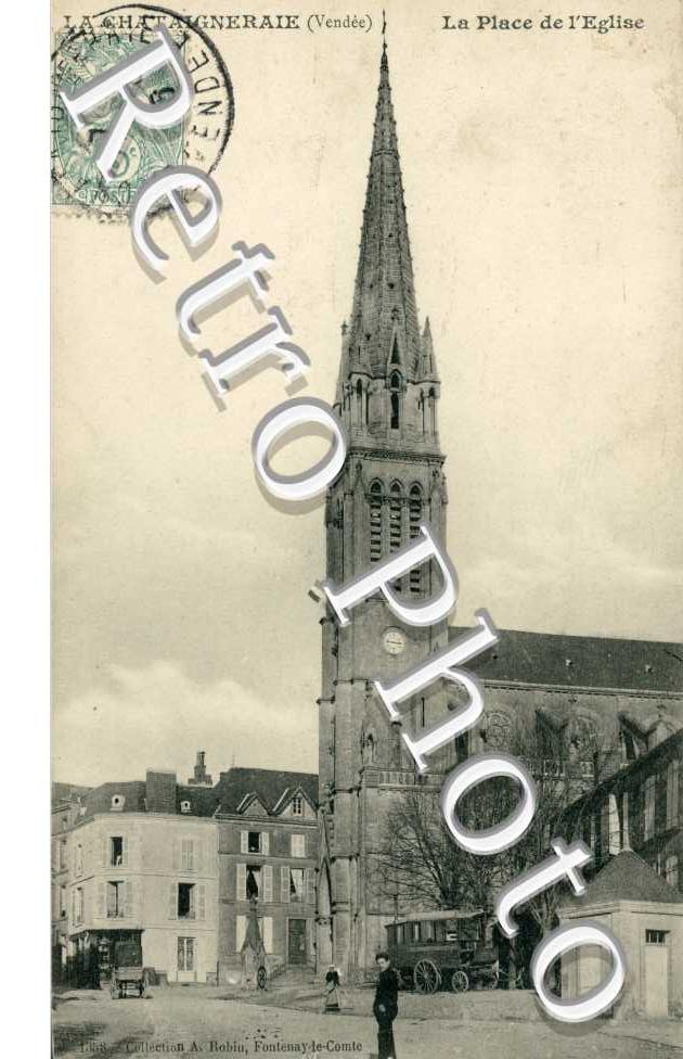 la Place de l'Eglise