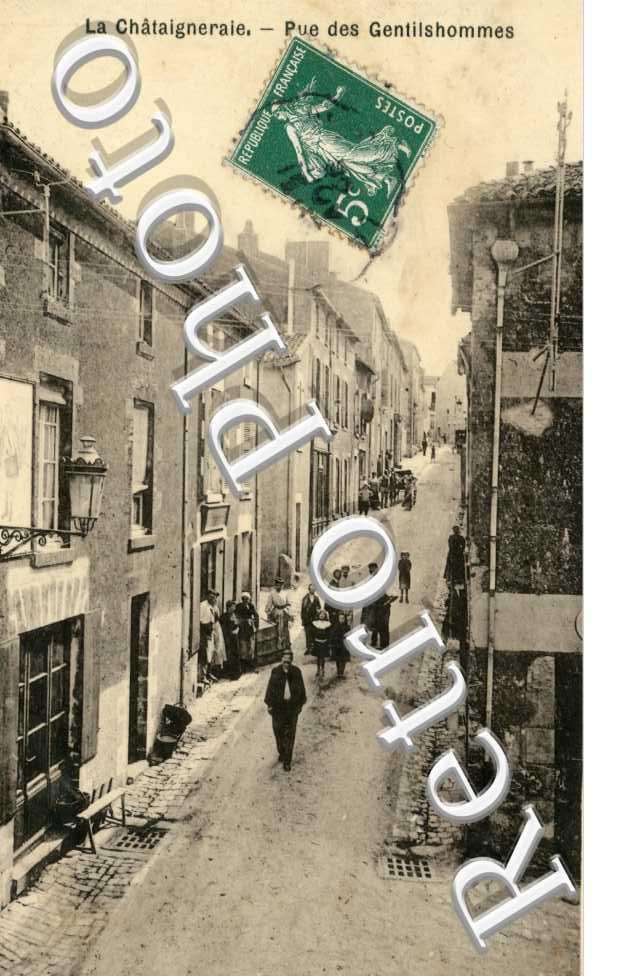 rue des Gentilshommes