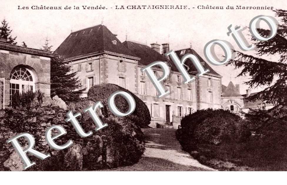 Chateau du Marronnier