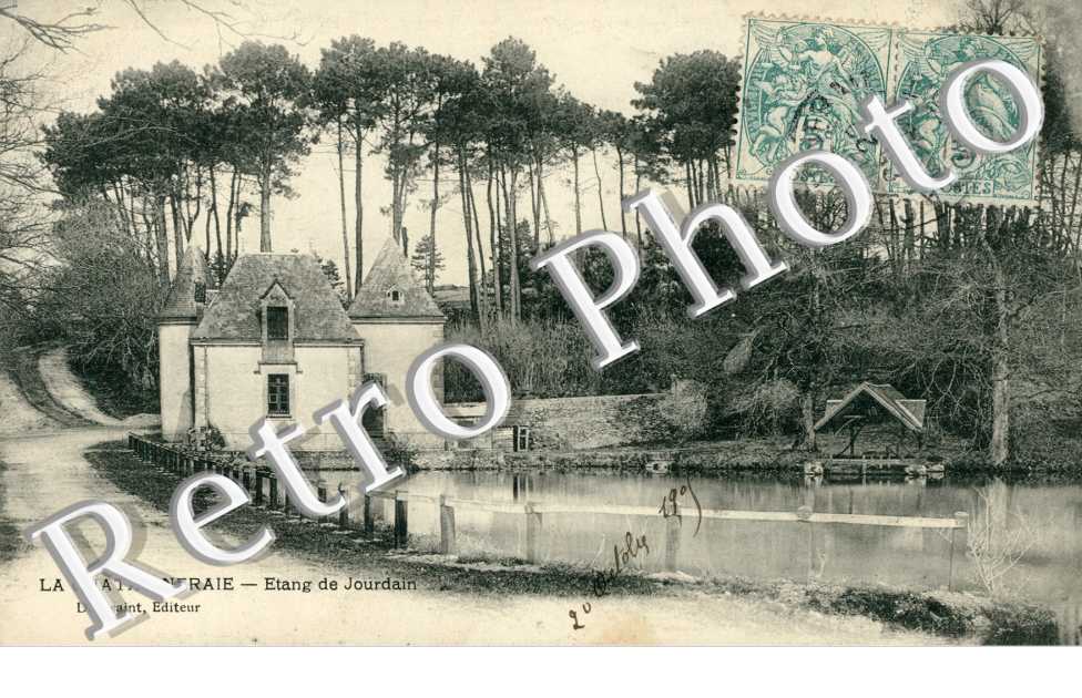 Etang de Jourdain