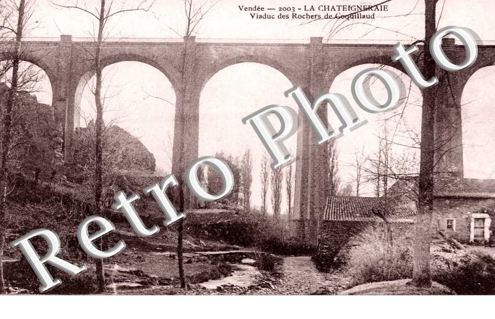 le Viaduc des Rochers de Coquillaud