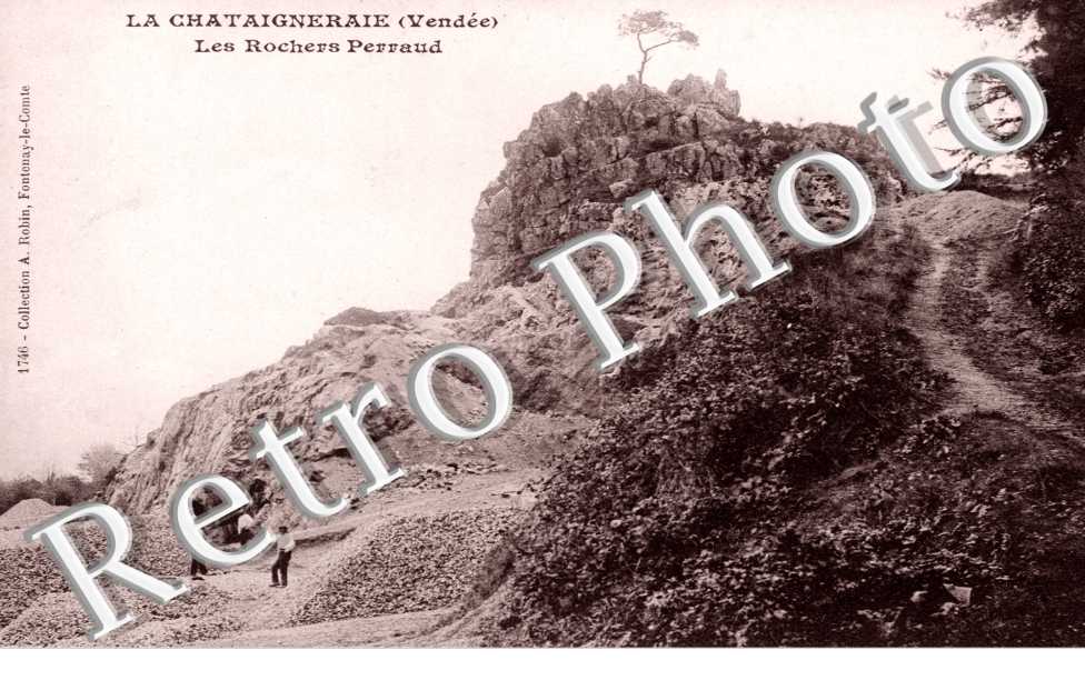 Les Rochers Perraud