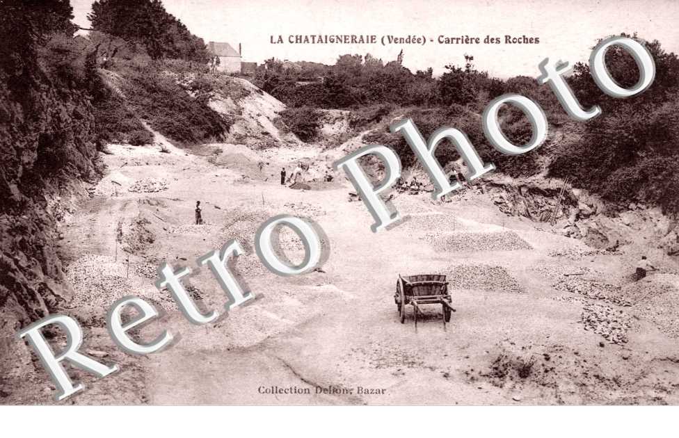 la Carriere des Roches