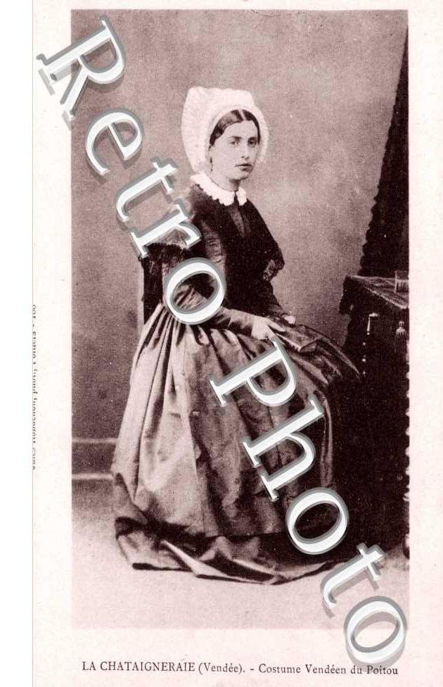 Costume Vendeen du Poitou