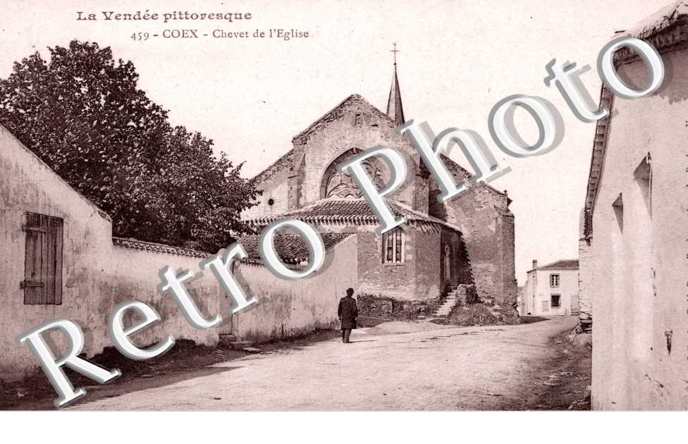 le Chevet de l'Eglise