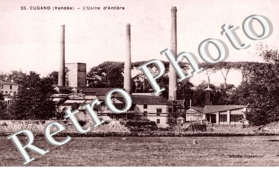 Usine  D'Antiere