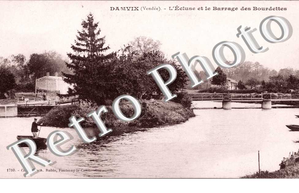 l'Ecluse et le Barrage des Bourdettes