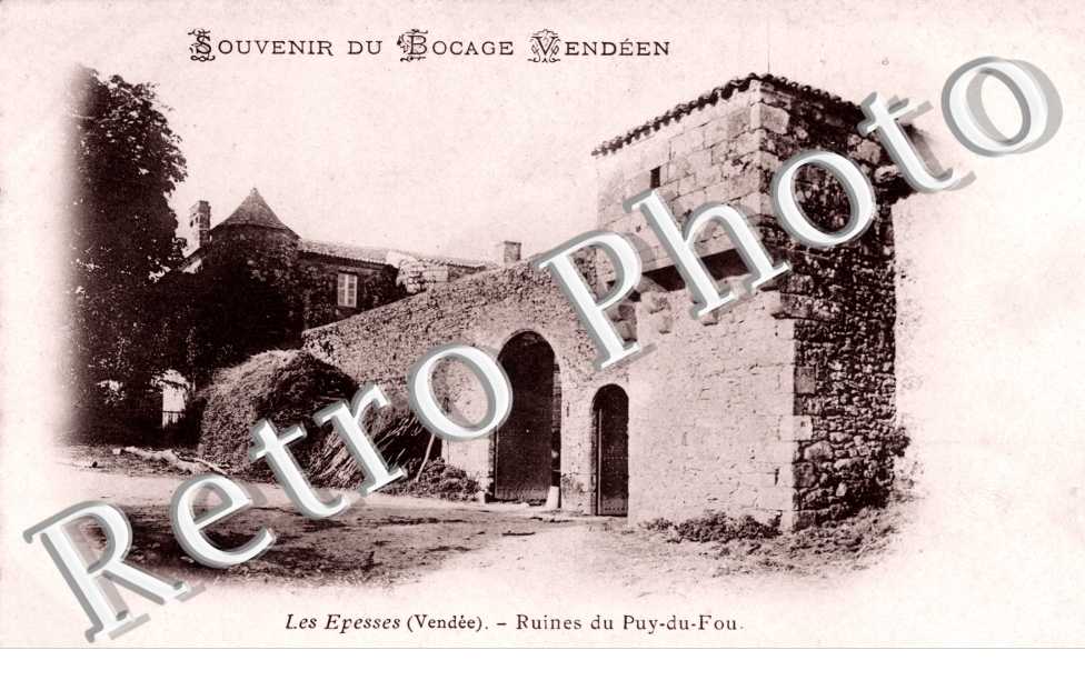 Ruines du Puy du Fou