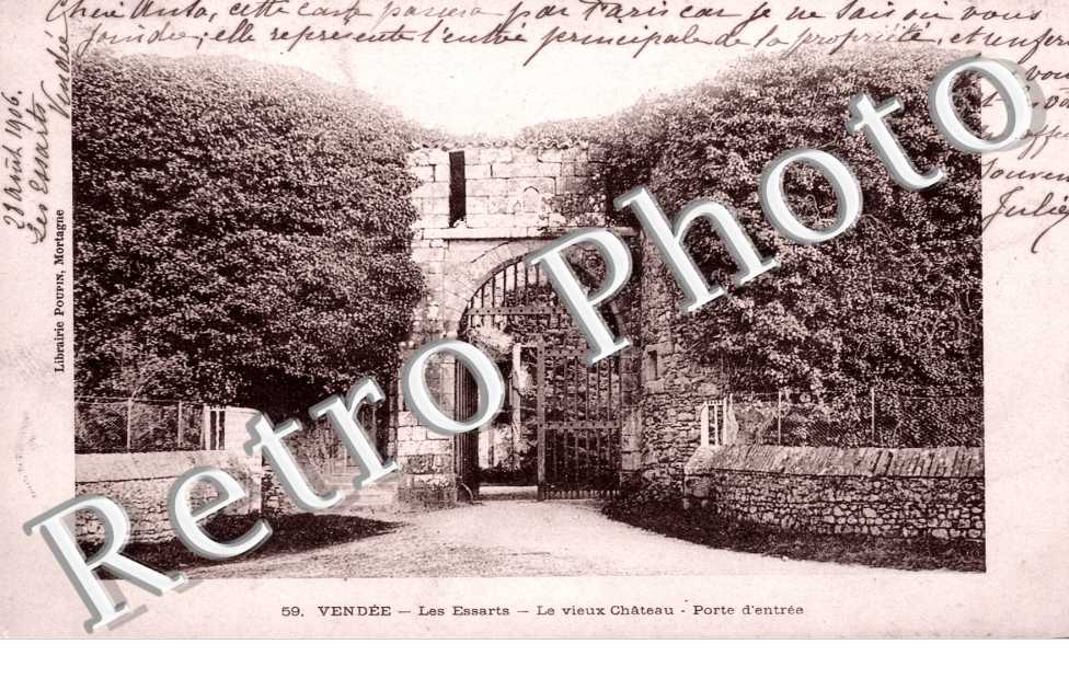 Le vieux chateau