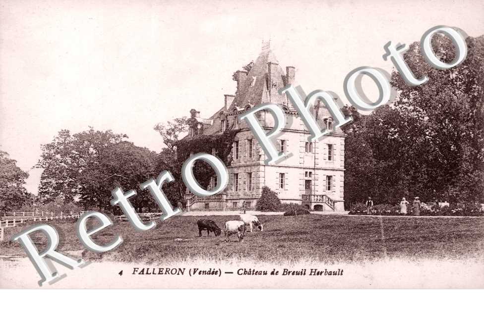 Château de Breuil Herbault