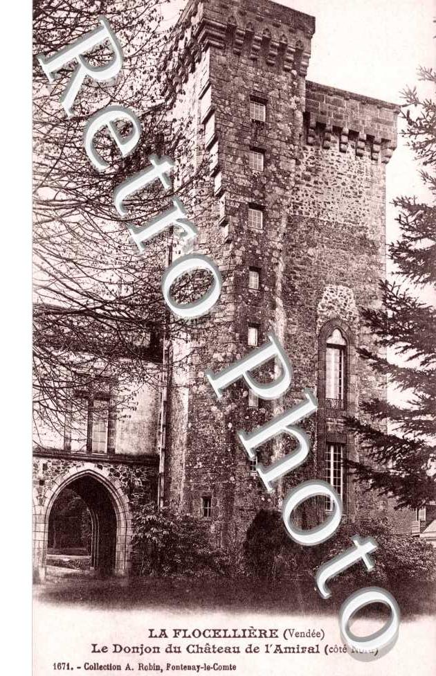 Le Donjon du chateau de l'Amiral