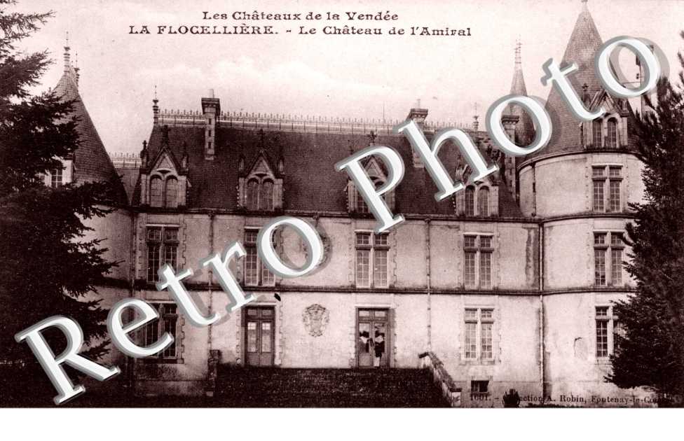 Le chateau de l'Amiral