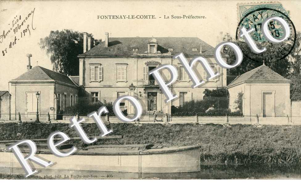 la Sous-Prefecture