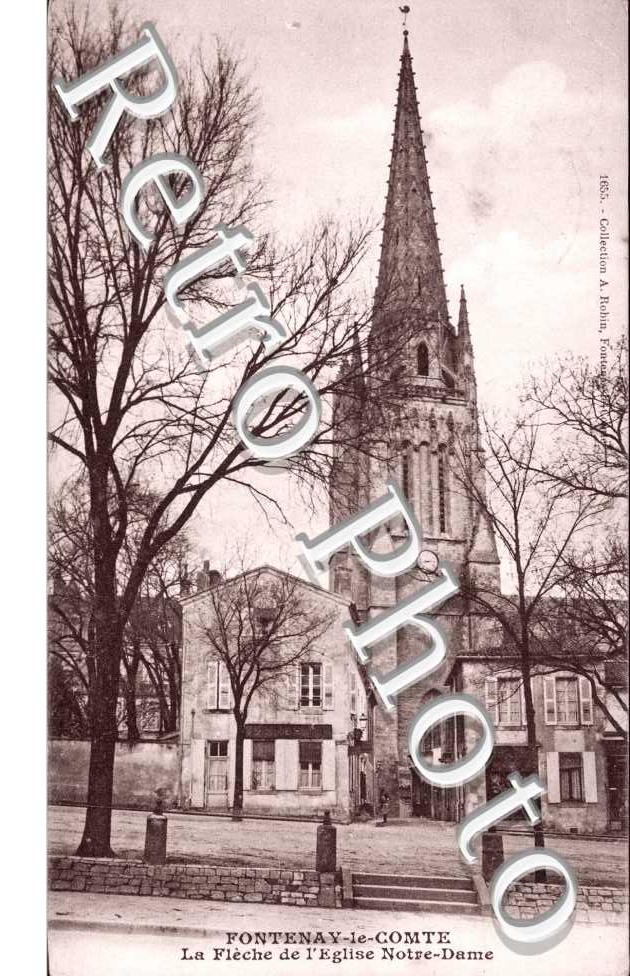 La Fleche de l'Eglise Notre Dame