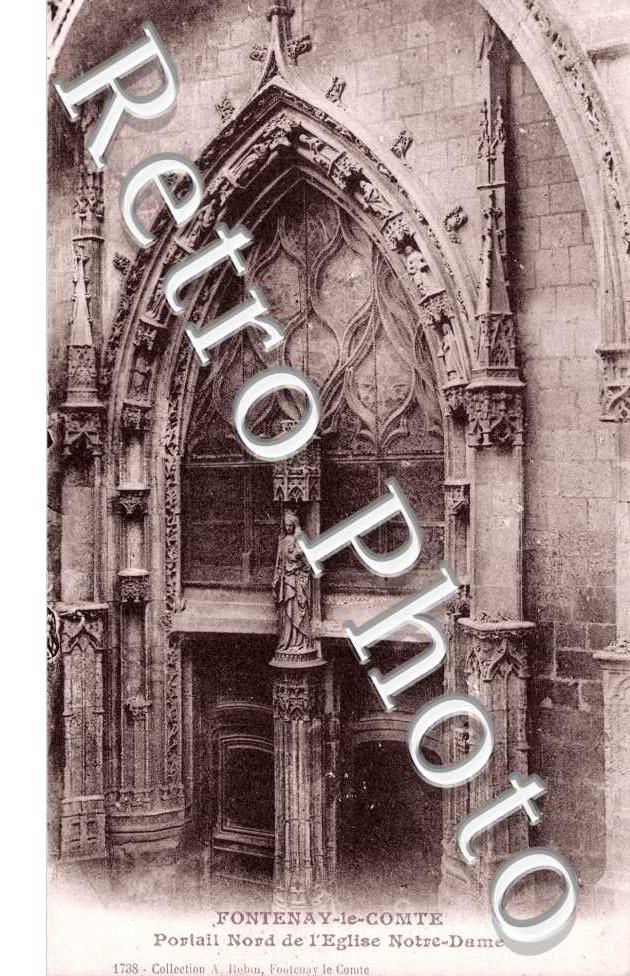 Portail Nord de l'Eglise Notre Dame
