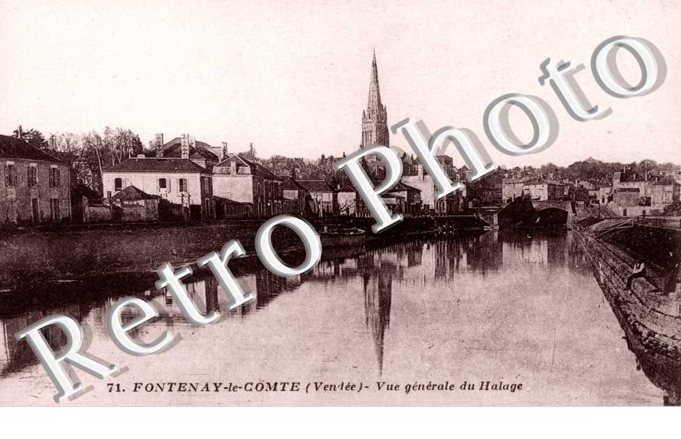 Vue generale du Halage