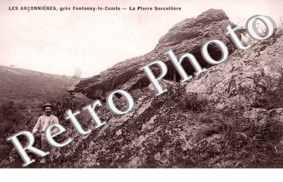 les Arconnieres, la Pierre Sorcelliere