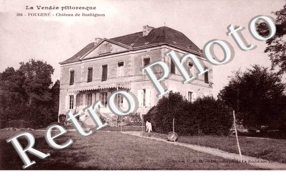 le Chateau de Buchignon