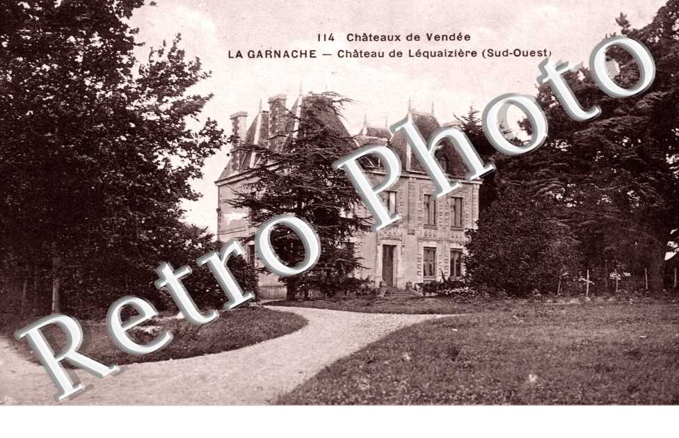 Chateau de Lequaiziere