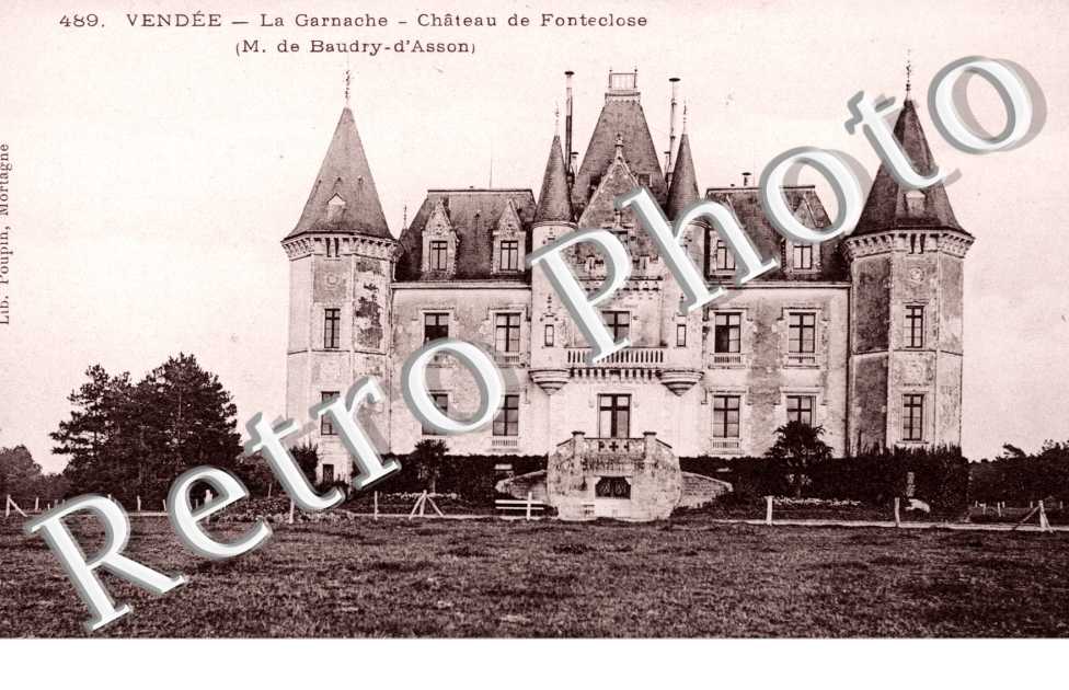 Chateau de Fonteclose