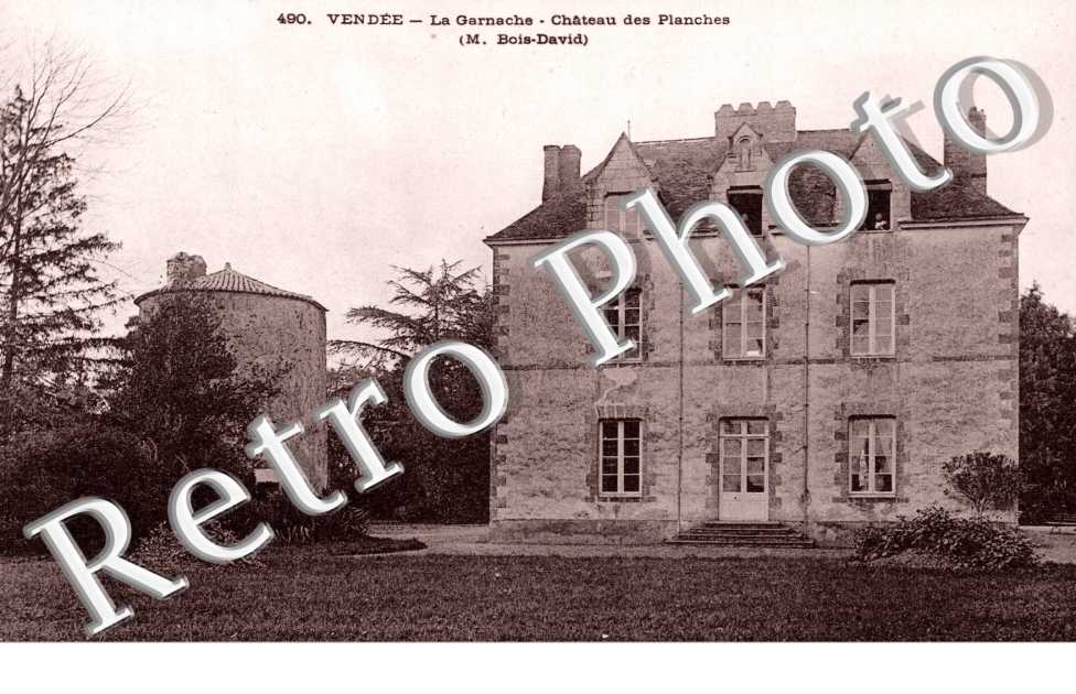 Chateau des Planches