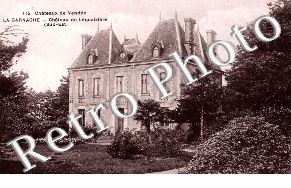 le Chateau de Lequaiziere