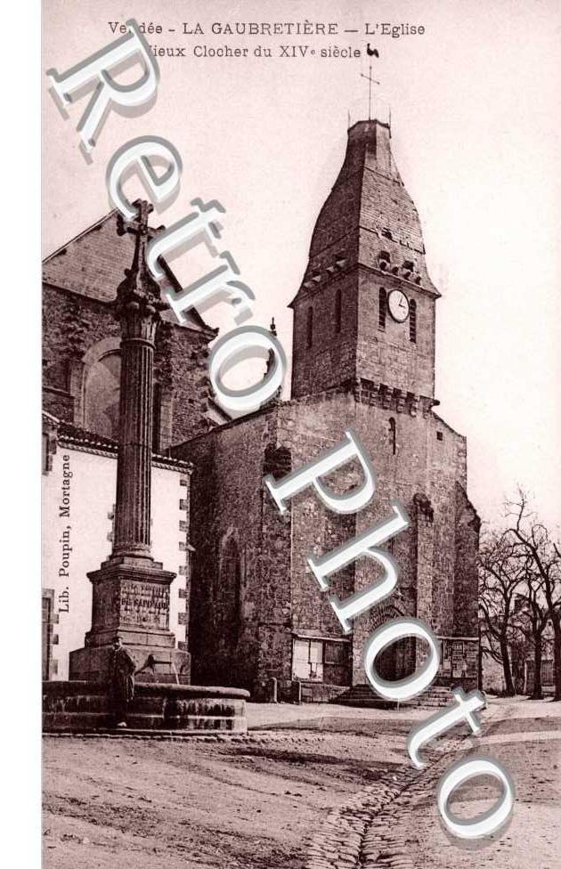 l'Eglise, Vieux Clocher du XIVeme siecle