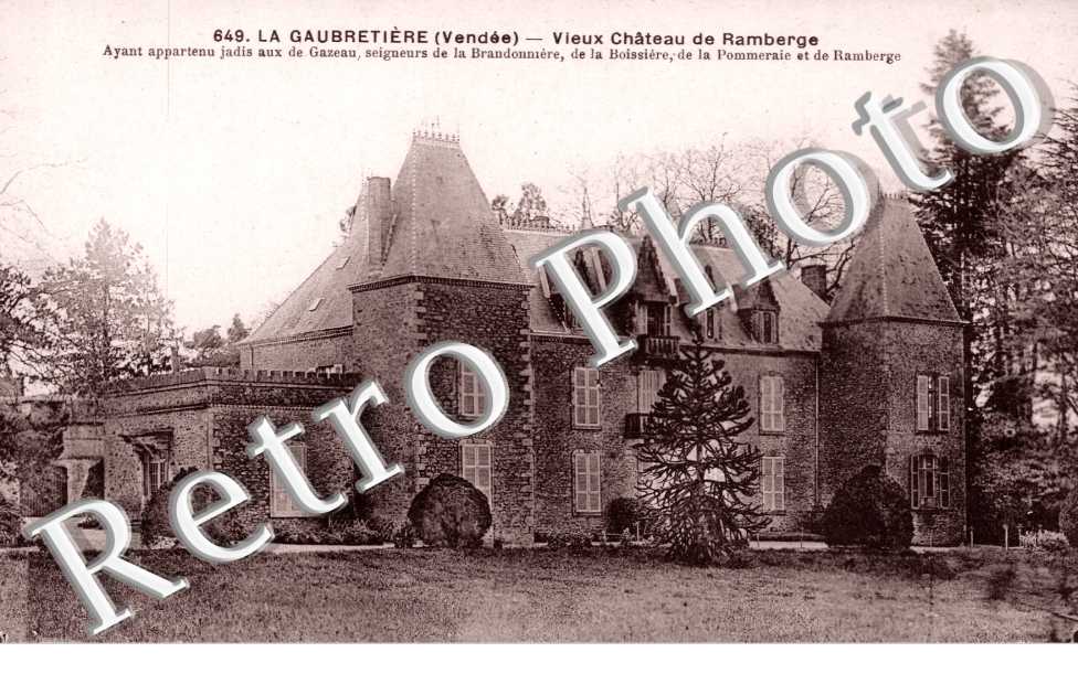Le Vieux Chateau de Ramberge