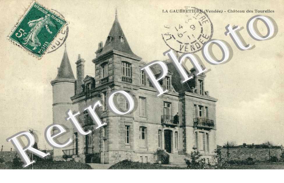 Chateau des Tourelles