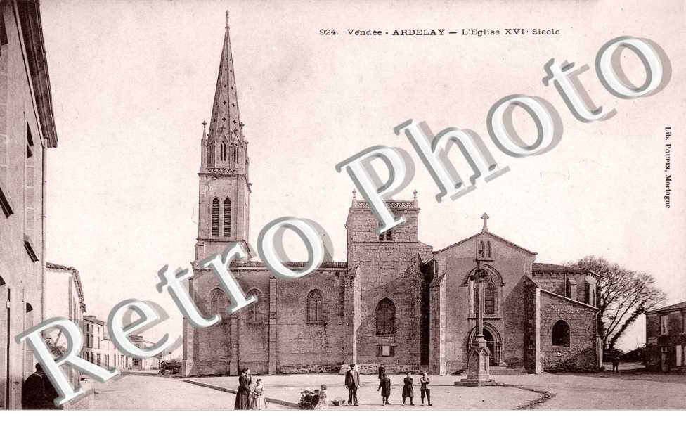 Ardelay, l'Eglise XVIeme siecle