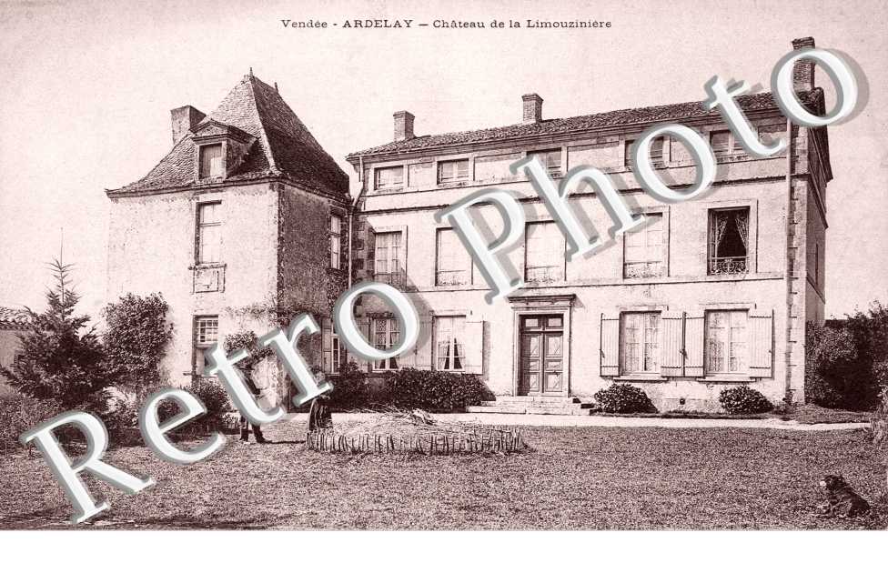 Ardelay, le Chateau de la Limouziniere