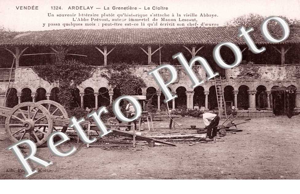 Ardelay, la Grenetiere, le Cloitre