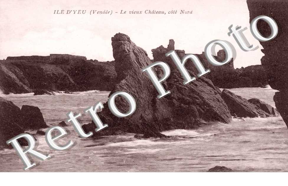 le vieux chateau cote nord