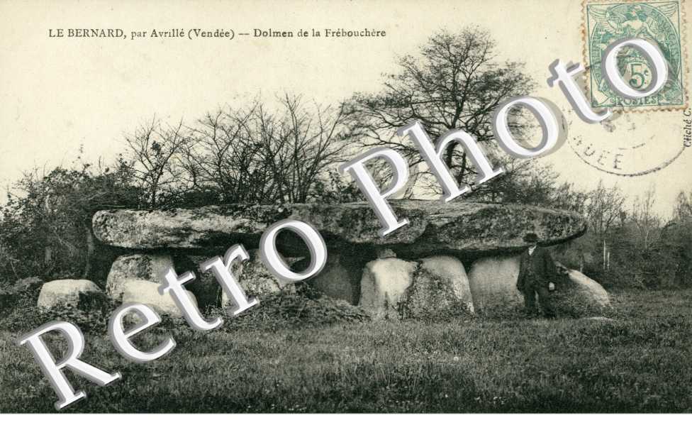 Le Bernard  Dolmen de la Frebouchere
