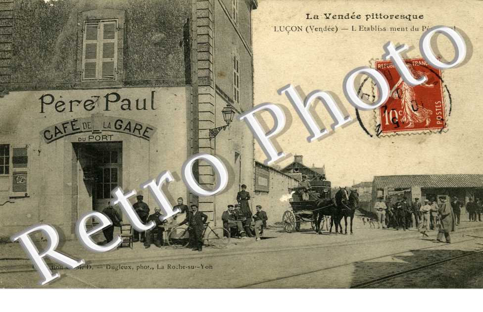 l'Etablissement du pere Paul Cafe de la gare  du port