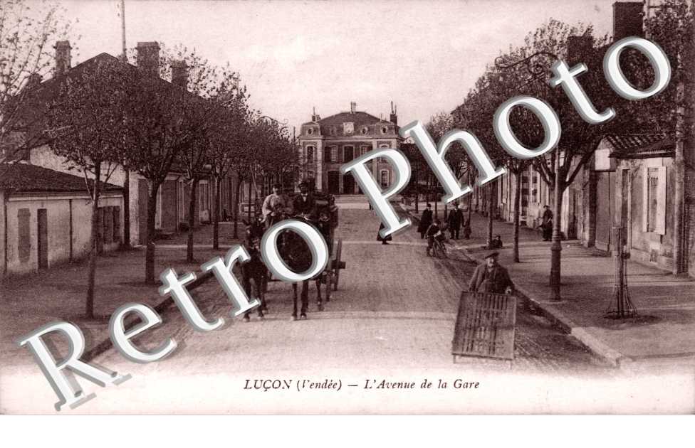 l'Avenue de la Gare