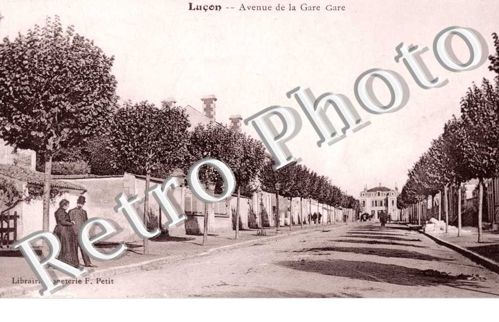 l'Avenue de la Gare