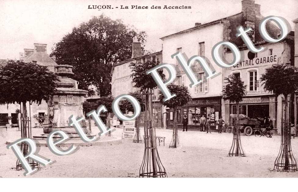 la Place des Accacias