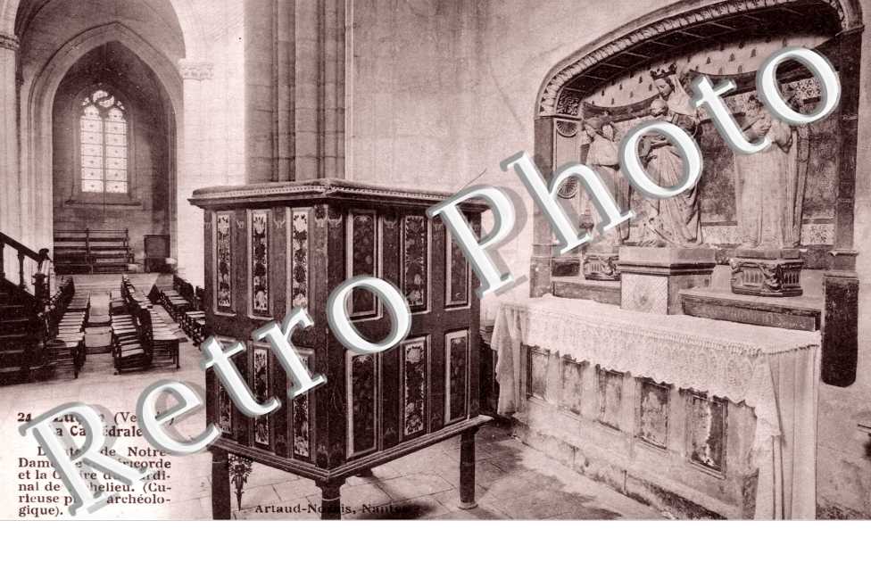 La Cathedrale - l'Autel Notre Dame