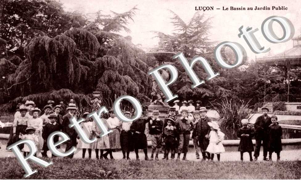 le Bassin au jardin public