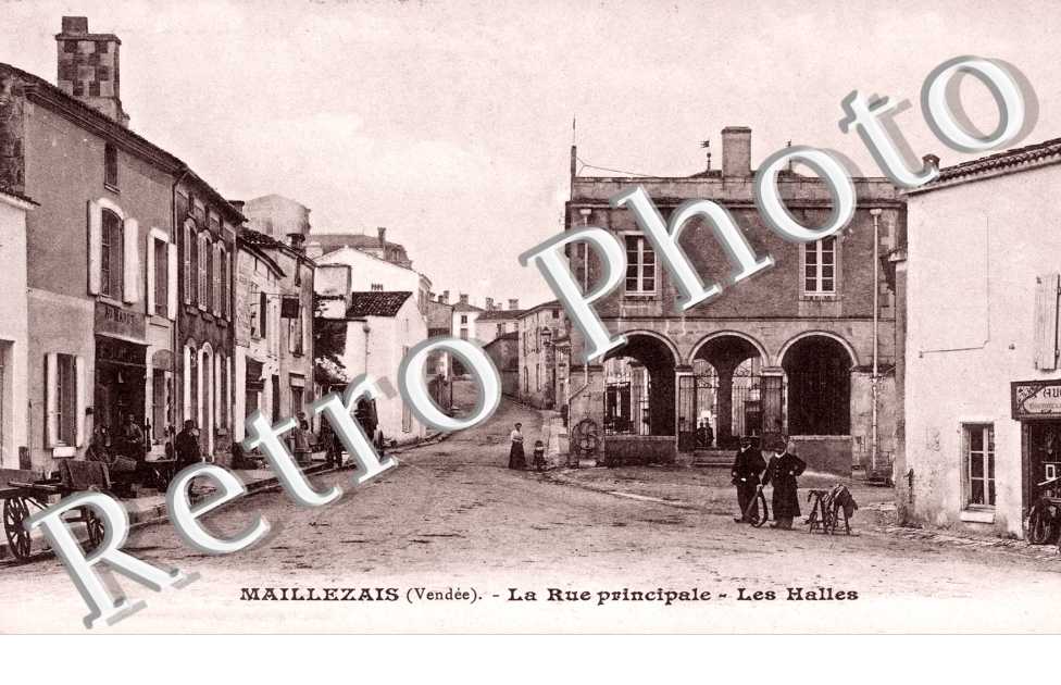 la Rue Principale, les Halles