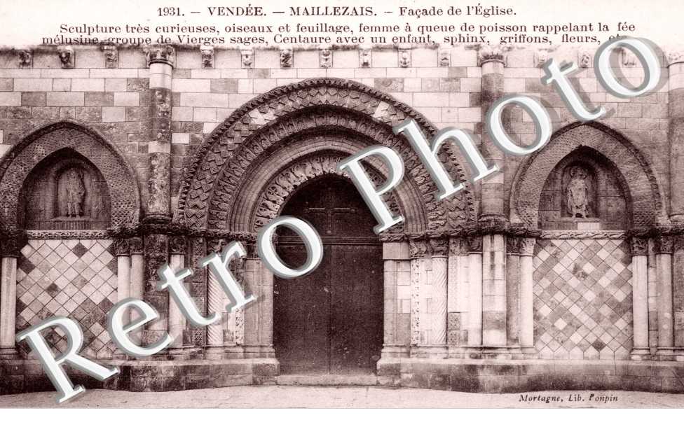 Facade de l'Eglise