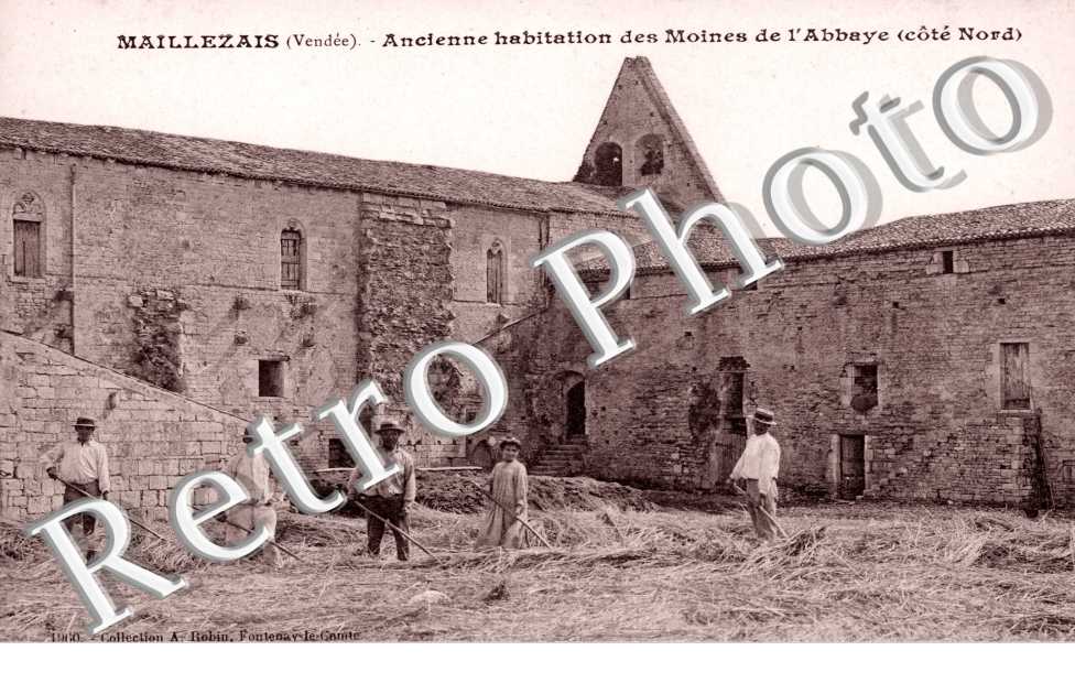 l'Ancienne Habitation des Moines de l'Abbaye
