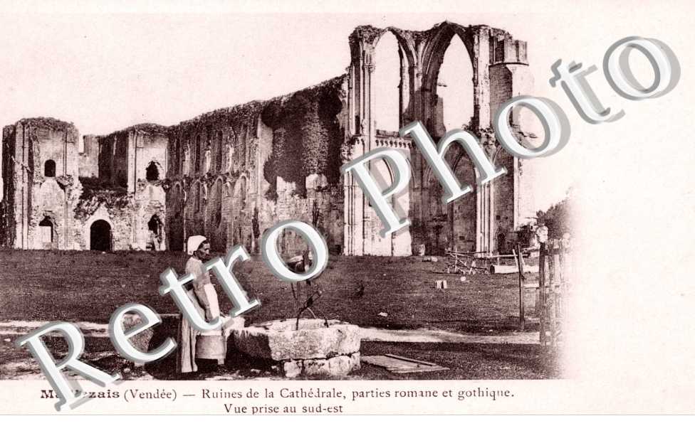 Ruines de La Cathedrale