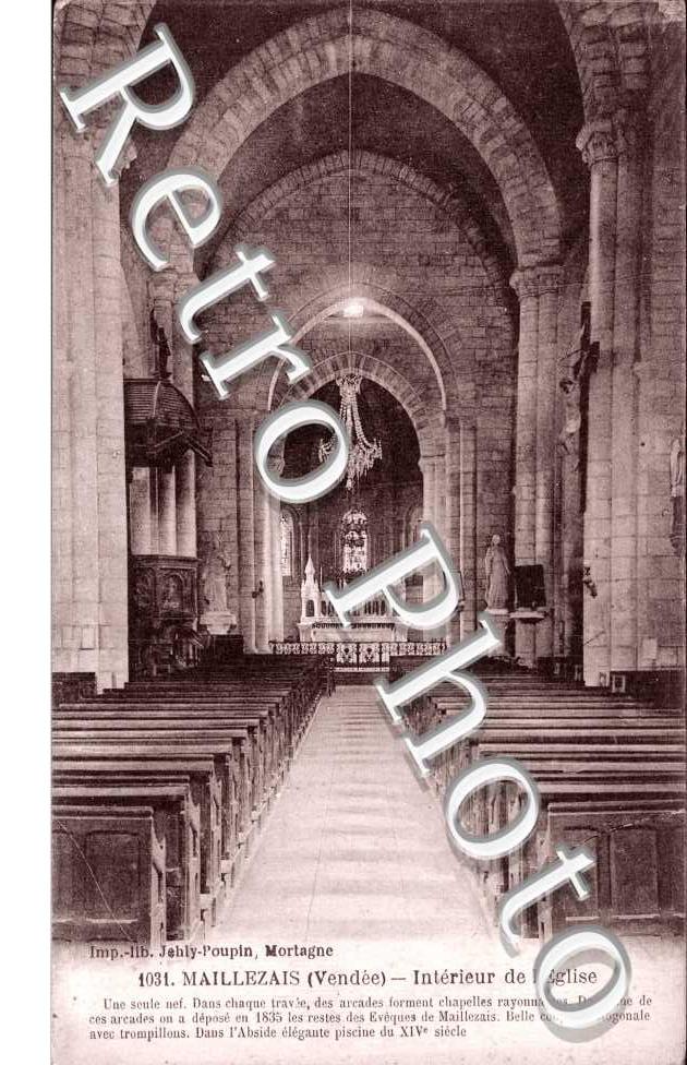 Interieur de l'Eglise